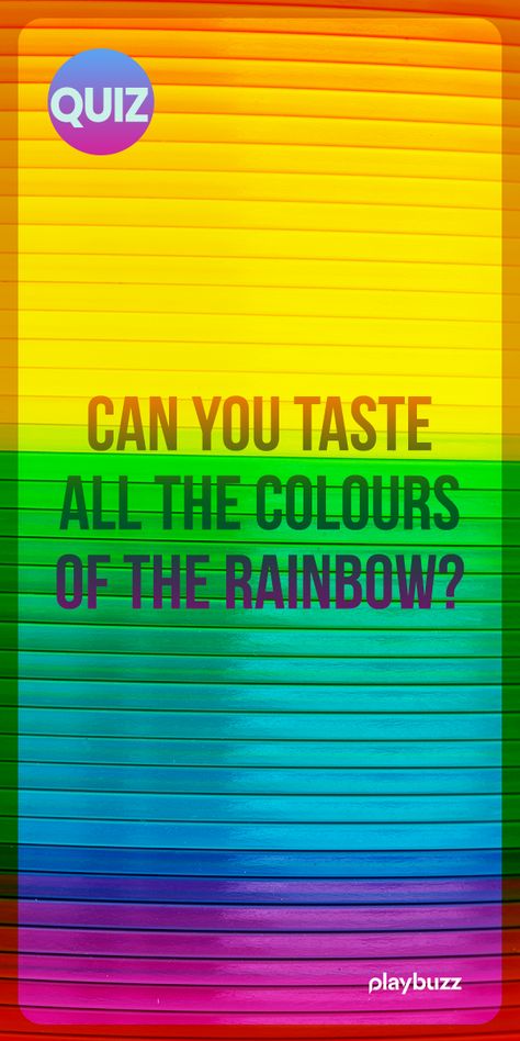 Are you someone who enjoys every fruitful flavor of life? Or you prefer to stick to what you know?  Playbuzz Quiz, Colors, Design, Personality Quiz, Rainbow Fun Personality Quizzes, Playbuzz Quiz, Colours Of The Rainbow, Fun Quizzes, Personality Quizzes, Personality Quiz, The Rainbow, Rainbow Colors, All The Colors