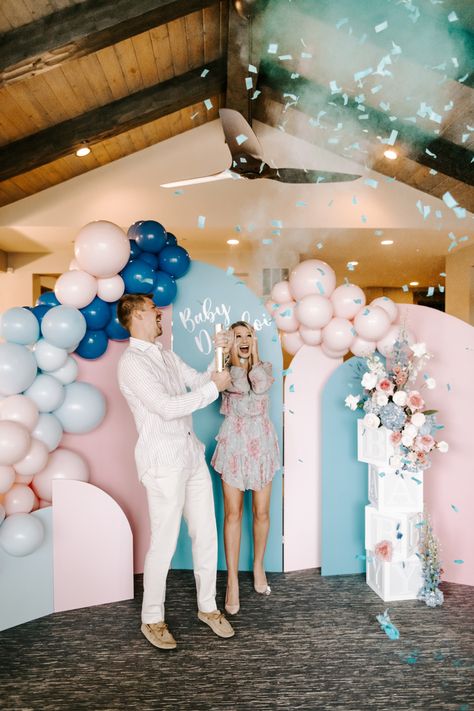 Colorado gender reveal backdrop with balloons and florals

Balloons: Denver Balloon Decor
Florals: The Perfect Petal
Wooden backdrop: Bear Aesthetic 
Planner: As you wish
Photographer: Love Big Live Small Gender Reveal Wood Backdrop, Gender Reveal Arch Backdrop, Gender Reveal Back Drops, Gender Reveal Backdrop Ideas Backgrounds, Backdrop For Gender Reveal, Gender Reveal Backdrop Ideas, Gender Reveal Background, Gender Reveal Balloon Arch, Gender Reveal Backdrop