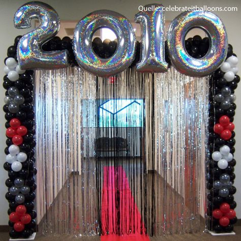 Abiball Dekoration & Abi-Motto | Ideen & Infos - abigrafen.de® GmbH New Year's, Graduation Party, Entrance, Balloons