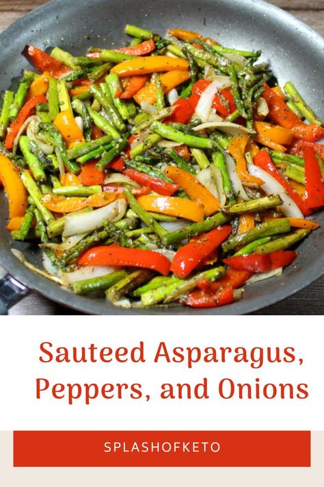 Asparagus Side Dish Recipes, Asparagus Side, Asparagus Side Dish, Sauteed Asparagus, Crockpot Dinners Healthy, Saute Asparagus, Vegetable Side Dish, Pasta Side Dishes, Vegetable Side Dishes Recipes