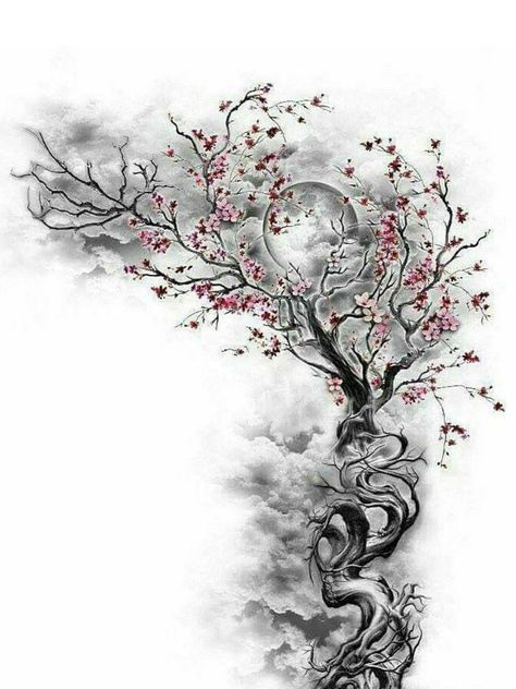 Underarm Tattoo, Blossom Tree Tattoo, 42 Tattoo, Feminine Skull Tattoos, Ring Tattoo, Buddha Tattoo Design, Tattoos To Cover Scars, Clock Tattoo Design, Tattoos For Women Half Sleeve