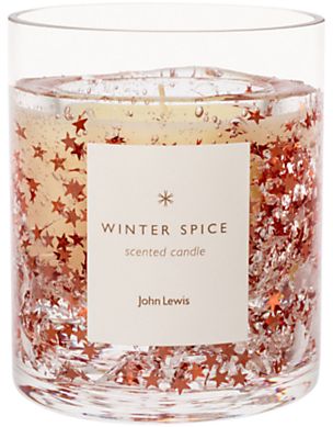 John Lewis Copper Glitter Stars Gel Candle, 160g Gel Candle Diy, Gel Wax Candles, Lilin Aroma, Gel Candle, Candle Dipping, Sweet Candles, Candle Making Wax, Gel Candles, Copper Glitter