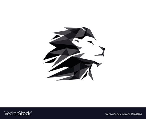 Leon Logo, Lion Icon, Logo Lion, Lion Head Logo, Bob Marley Art, Geometric Lion, Lion Vector, Lion Head Tattoos, Lion Illustration