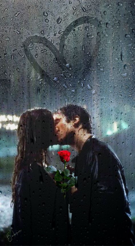 Romantic Rain, True Love Photos, Natural Eye Makeup Tutorial, Happy Girl Quotes, Kissing In The Rain, Movie Pic, Cool Pictures For Wallpaper, Garden Spring, Soul Mates