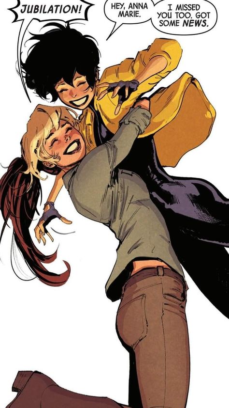 Rogue and Jubilee - X MEN Bucky Barnes And Natasha Romanoff, Marvel Bucky Barnes, Gambit Wallpaper, Rogue Comics, David Marquez, Marvel Bucky, Rogue Xmen, Gambit And Rogue, X Men 97