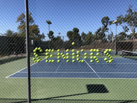 Senior Poster Board Ideas Tennis, Tennis Senior Posters, Senior Night Gift Ideas Tennis, Senior Tennis Gift Ideas, Tennis Senior Night Ideas, Senior Night Posters Tennis, Tennis Posters High School, Tennis Locker Decorations, Tennis Senior Night Posters