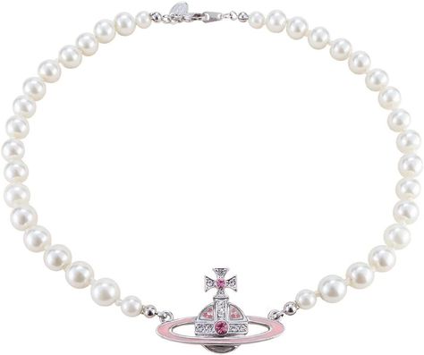 Pink Saturn, Vivienne Westwood Pearl Necklace, Accessories Png, Saturn Necklace, Pink Pearl Necklace, Musical Jewelry Box, Musical Jewelry, Video Pink, Pink Jewelry