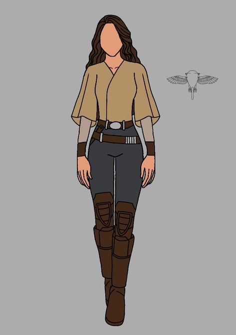 Star Wars Fashion Women, Modern Star Wars Outfit, Star Wars Royalty Outfits, Star Wars Jedi Outfits Women, Female Star Wars Outfits, Jedi Disneybound, Jedi Oc Female Art, Jedi Outfit Design, Star Wars Outfits Character Design