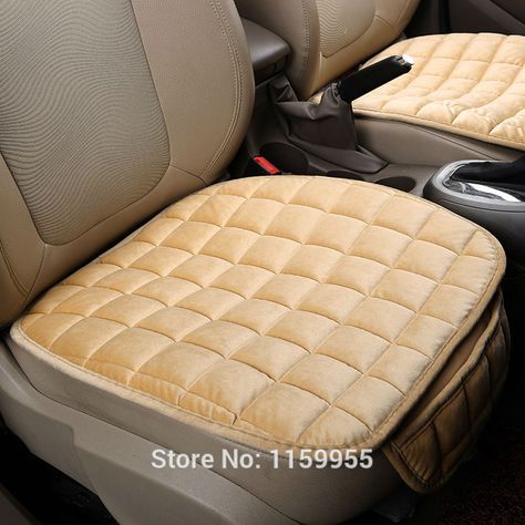 Car Seat Cushion  Covers Fit Universal Car Accessories  Covers car single cushion, car  Cushion Winter Car Seat Cover, Velvet Car, Car Seat Pad, Winter Car, Car Seat Protector, Garage Storage Organization, Car Cushion, Seat Protector, Car Seat Cushion