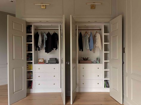 Whether you have a small or large closet, these IKEA closet hacks will make the most of your space and give you an organized closet on a budget.