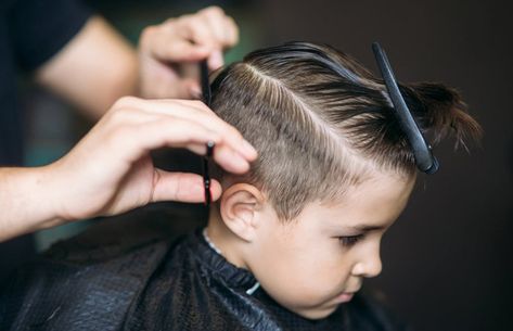 5 Stylish Kids’ Haircuts Every Parent Should Know About - Fatherly | Fatherly Trendy Toddler Boy Haircut, Cool Kids Haircuts, Childrens Haircuts, Haircut Salon, Kids Salon, Toddler Haircuts, Cute Toddler Hairstyles, Toddler Boy Haircuts, Ombre Blond