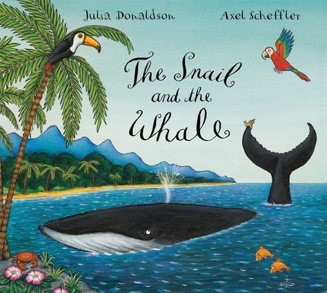 The Snail and the Whale: Amazon.co.uk: Donaldson, Julia, Scheffler, Axel: 9780333982242: Books The Snail And The Whale, Ant Life Cycle, Snail And The Whale, Moon Activities, Axel Scheffler, Julia Donaldson, Oliver Jeffers, The Gruffalo, The Whale