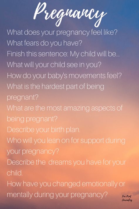 New Mom Journal Prompts, Pregnancy Journal Prompts, Pregnancy Writing Prompts, Pregnancy Prompts, Pregnancy Journal Ideas, Scrapbook Baby Book Ideas, Baby Journal Book, Unicorn Journal, Pregnancy Prayer