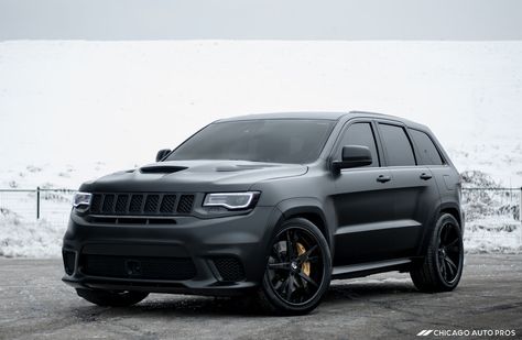 Jeep Trackhawk, Jeep Wk, Jeep Srt8, Jeep Grand Cherokee Srt, Black Jeep, Hell On Wheels, American Legend, Street Racing Cars, Jeep Cars