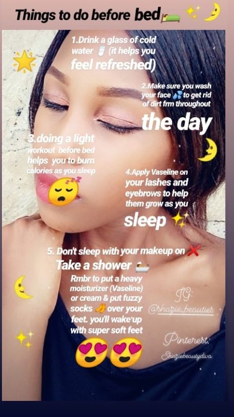 Getting Ready For Bed Routine, Things To Do Before You Go To Bed, Things To Do Before Going To Bed, Hairstyles For Bed Sleep Night, What To Do Before Bed, Things To Do Before Bed, Night Routines, Tanning Routine, Teen Advice