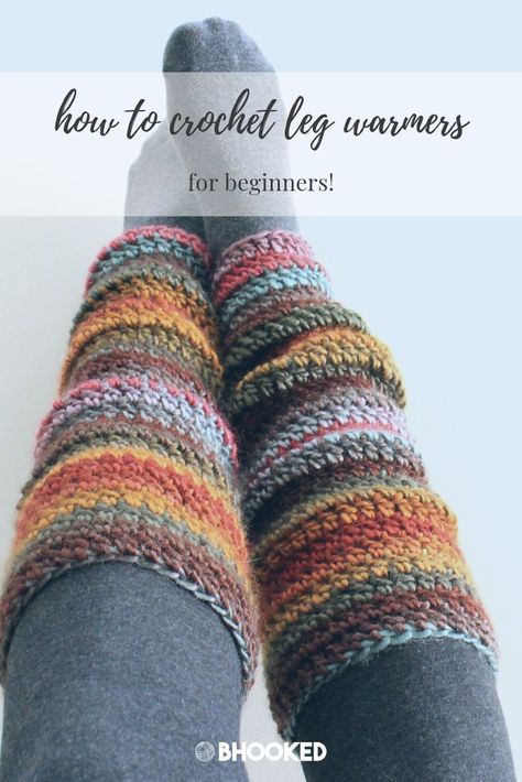 Crochet Leg Warmers For Beginners, Crochet Leg Warmers Free Pattern, Leg Warmers Crochet Pattern, Leg Warmers Pattern, Crochet Boot Cuffs, Diy Sy, Crochet Socks Pattern, Crochet Leg Warmers, Crochet Collection