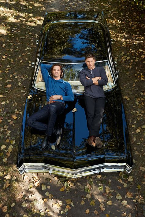 Black Car, Two Men, A Black, Dean, Supernatural, Black