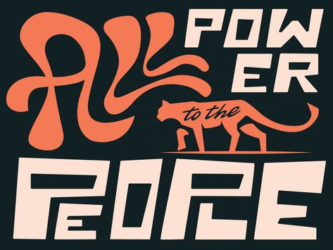 Emory Douglas by Josh DeWare #lettering #handlettering #typography #illustration #designers #dribbblers Emory Douglas, Typography Illustration, Event Poster Design, Types Of Lettering, Learning Design, Event Poster, Typography Inspiration, Cal Logo, Global Community