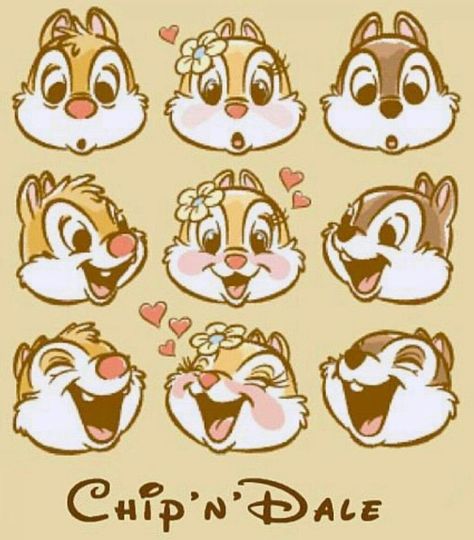 Quick Watercolor, Images Disney, Disney Nerd, Disney Images, Disney Phone Wallpaper, Chip And Dale, Disney Favorites, Pinturas Disney, Cute Disney Wallpaper