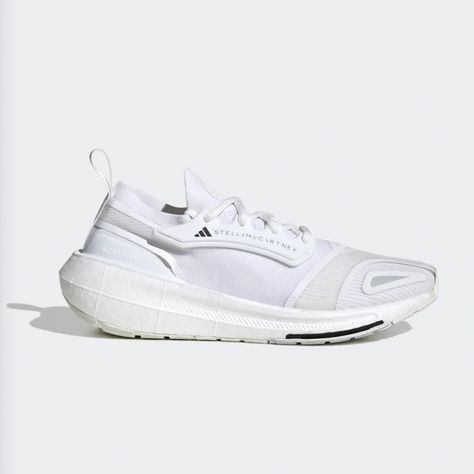 Ultraboost Light Shoes Most Comfortable Sneakers, Light Shoes, Adidas Primeknit, White Running Shoes, Adidas Boost, Lit Shoes, Adidas By Stella Mccartney, More Energy, Adidas Ultra Boost