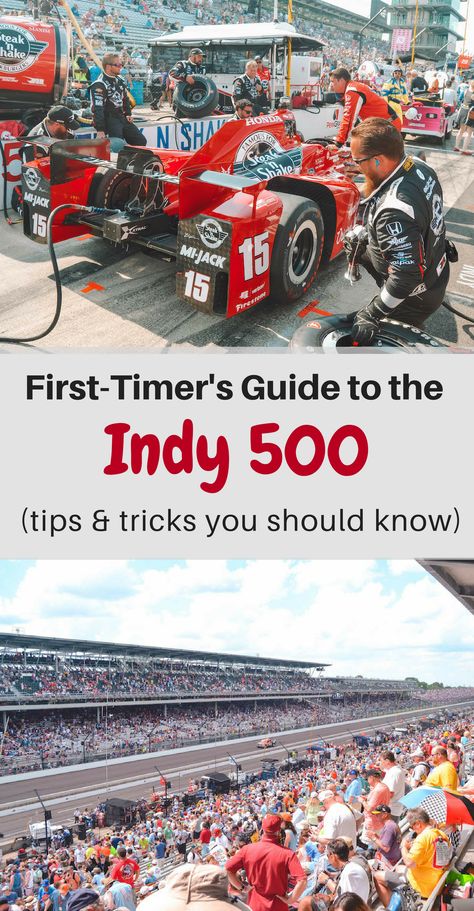 Having grown up near the Speedway, I've learned a few things about the Indy 500. Here's what you should know to get the most out of your day at the track. #indianapolis #indiana #indy500 #speedway #indianapolis500 #raceday Snakepit Indy 500 Outfits, What To Wear To Indy 500, Indy 500 Food Ideas, Indy Race Outfit, Indy Car Race Outfit, Indy 500 Aesthetic, Indy500 Outfit, Indy 500 Outfit Women, Race Day Outfits Indy 500