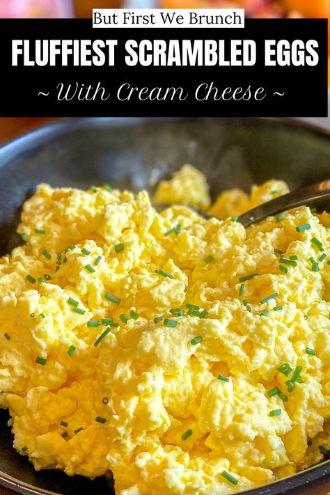 Fluffy Eggs Scrambled Recipes, Restaurant Scrambled Eggs, The Best Scrambled Eggs Ever, Scrambled Egg Recipes For A Crowd, Creamiest Scrambled Eggs, Scrambled Eggs With Ham And Cheese, Fluffiest Scrambled Eggs, Gourmet Scrambled Eggs, Cheesy Eggs Scrambled