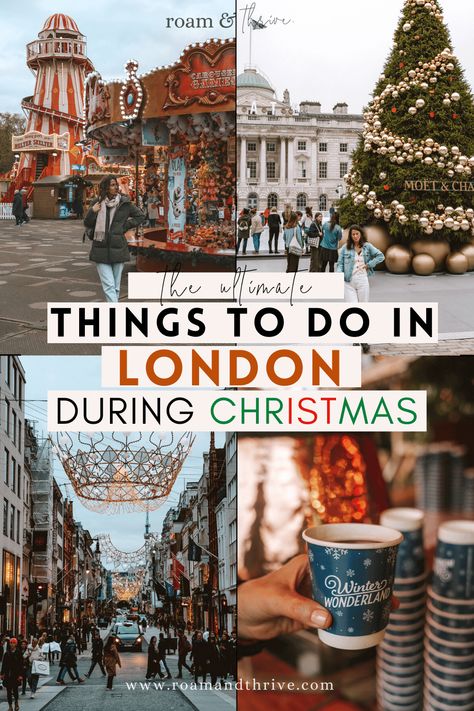 Southbank Christmas Market, London Christmas Market, London At Christmas, London Activities, Christmas In London, London In December, Christmas Things To Do, Aesthetic London, London Itinerary