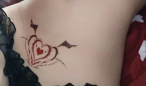 Womb Tattoo, Grunge Tattoo, Tatuaje A Color, Alternative Art, Aesthetic Tattoo, Dream Tattoos, Dope Tattoos, Simplistic Tattoos, Piercing Tattoo