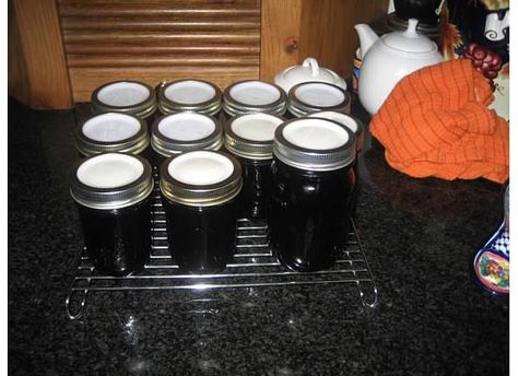 How To Make Dewberry Jelly, Dewberry Jelly Recipe, Homemade Jellies, Canning Ideas, Canning Food, Homemade Jelly, Jelly Recipe, Month Of March, Jam And Jelly