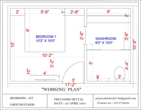 Attach Washroom Design, Washroom Interior, Architecture Renders, 30x40 House Plans, Hidden Lighting, Interior Design Layout, Bathroom Plan, Ceiling Plan, Guest Room Design