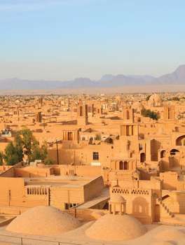 Yazd | Iran | Britannica.com Yazd City, Iran History, Iran Tourism, Desert City, Visit Iran, Iran Travel, Underground Cities, Ancient City, Traditional Architecture