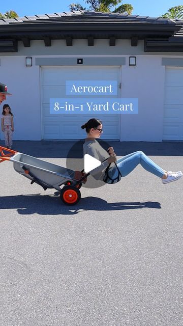 1.6M views · 42K likes | Mik Zenon on Instagram: "This does so many things 😳 Comment the word CART to see this item or you can find it under ✨Lawn & Garden✨ on my website.
.
*Be sure to check your inbox or hidden messages folder (messages from me can be hidden if you’re not following me or due to your privacy setting!)*
.
This 8-in-1 wheel barrow can make 200 lb. items feel like they’re a fraction of their weight, lift plants and rocks in your yard, and can even shovel snow or function as a wagon! This might be the smartest thing I’ve ever featured 👀
.
#outdoors #outdoorliving #garden #lawn #spring #yardwork #wheelbarrow #wagon #wagonlife #dolly amazonfinds #amazonmusthaves #amazon #amazonusa #usa #usa🇺🇸 #outdoor" Yard Cart, Garden Wagon, Wheel Barrow, Hidden Messages, Garden Lawn, Smart Things, Wagon Wheel, Yard Work, Christmas 2024