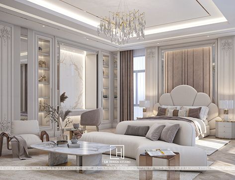 Big Bedroom Luxury, Fancy Bedroom, Big Bedrooms, Latest Living Room Designs, Bedroom Interior Design Luxury, Modern Luxury Bedroom, Luxury Bedroom Design, Luxury House Interior Design, Luxury Bedroom Master