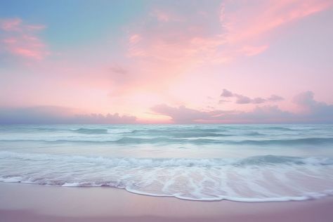 Scenery Wallpaper For Laptop, Pink Beach Wallpaper Desktop, Screen Savers Wallpapers Laptop, Beach Laptop Wallpaper, Beach Desktop Backgrounds, Blur Background Wallpaper, Pink Beach Sunset, Pink View, Beach Pastel