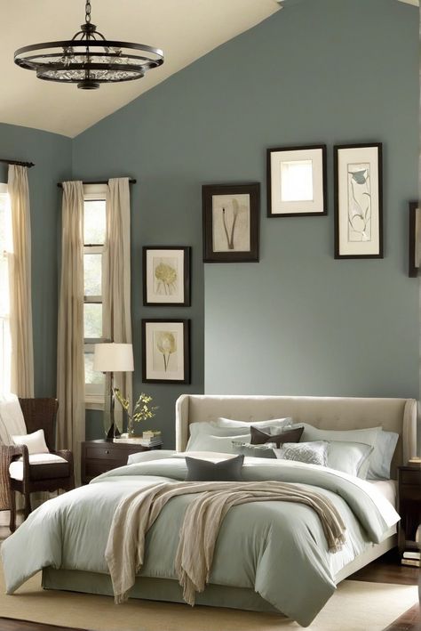 - Home decor
- Bedroom design
- Men's retreat
- Paint color inspiration Light Oak Floors, Top Paint Colors, 2024 Bedroom, Coastal Color Palette, Trending Paint Colors, Best Paint, Paint Color Schemes, Bedroom Bliss, Cabinet Color