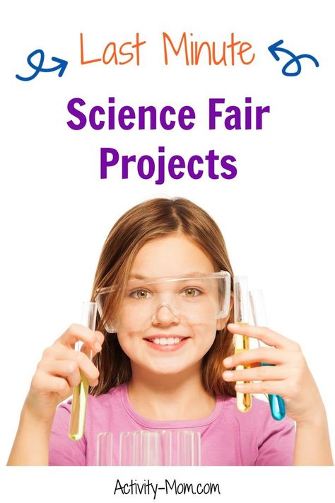 Last minute Science fair projects for kids. 18 cool science fair ideas to inspire you. Pick a science experiment and get started. Plus, tips on how to display your project. Science Fair Projects Ideas, Stem Fair Projects, Science Fair Ideas, Science Fair Board, Science Fair Experiments, Kindergarten Science Activities, Cool Science, Preschool Science Activities, Fun Math Activities