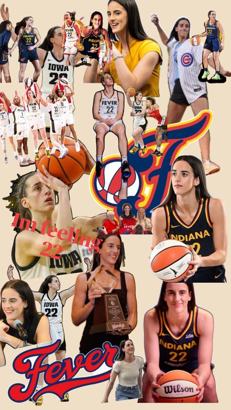 #Caitlyn Clark #22 #Indiana Fever #Wallpaper Wbb Wallpaper, Caitlyn Clark, Basketball Tryouts, Basketball Aesthetic, Basketball Girlfriend, Indiana Basketball, Indiana Fever, Merch Collection, Caitlin Clark