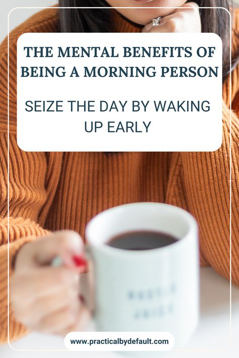 Discover the power of mornings and unlock your full potential by diving into the 5 mental benefits of being a morning person. Improve your mood, boost your productivity and conquer your day with the sun. Ready to transform your mornings? Follow us for more tips and tricks on how to make the most of your day! Becoming A Morning Person, Tips For Work, Work Outside, Avoid Burnout, Work Task, Homeschool Help, Routine Planner, Engaging Lessons, Morning Person