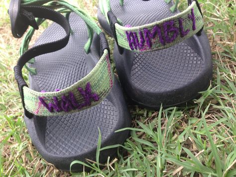 "Walk humbly" Chacos I WILL be taking mine to Friends n Stitches to have this done! Chaco Aesthetic, Chaco Tan Lines, Camp Shoes, Camping Shoes, Chaco Sandals, Walk Humbly, Chacos Sandals, Camping Aesthetic, Young Life