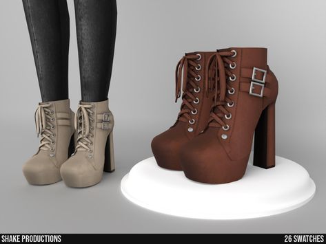 Sims 3 Shoes, Mods Sims 4, Mod Shoes, Cc Shopping, Sims 3 Cc Finds, Sims 4 Tsr, Sims Clothes, Cc Shoes, Mode Shoes