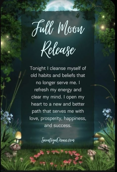 Full Moon Release, Full Moon Spells, Full Moon Meditation, Moon Meditation, Clearing Energy, Full Moon Rituals, Lunar Energy, Moon Spells, Moon Reading