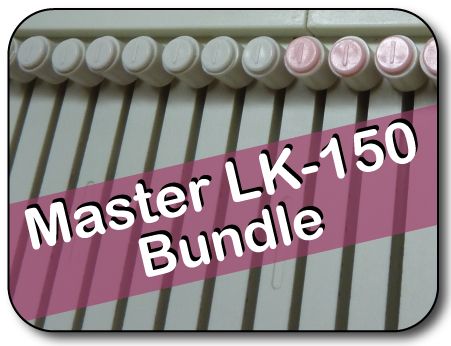 Mastering your LK-150 | Machine Knitting Course bundle Lk150 Knitting Machine, Knitting Machine Patterns, Crafty Gifts, Bind Off, How To Gain Confidence, Knitting Machine, Garter Stitch, Machine Knitting, Knit Patterns