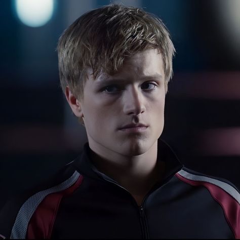 Peeta Mellark, Josh Hutcherson, Hair