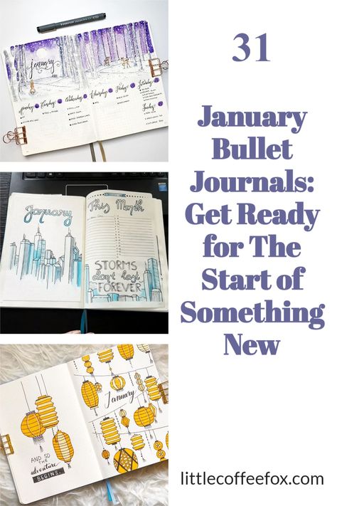 The new year is a time for new beginnings, and what better way to start off your 2023 than by getting inspired with some amazing bullet journal spreads? Get motivated and make this year the best one yet! #bulletjournalinspiration #januarybulletjournal Bullet Journal Beginning Pages 2023, Bullet Journal Beginning, Time For New Beginnings, Journal January, Start Of Something New, Year In Pixels, January Bullet Journal, Bullet Journal Set Up, Bullet Journal Spreads