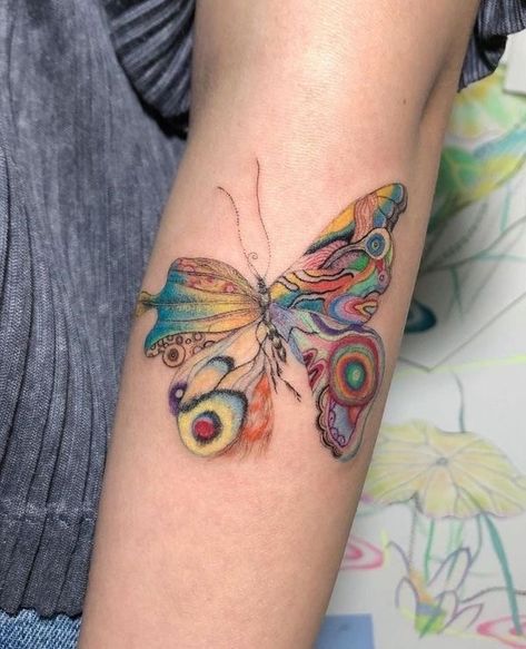 16 Tattoo, Handpoke Tattoo, Geniale Tattoos, Tatuaje A Color, Poke Tattoo, Dainty Tattoos, Aesthetic Tattoo, Dream Tattoos, Dope Tattoos