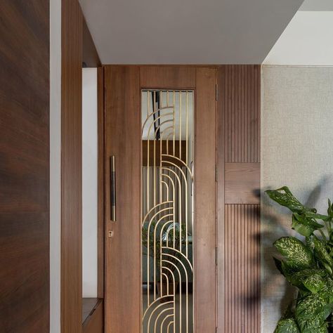 Cnc Door Design Modern, Flat Entrance Design, Entrance Lobby Design, Jali Door, House Entrance Doors, Entry Door Designs, House Main Door, Jaali Design, House Main Door Design