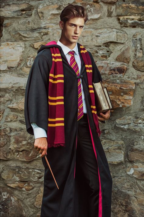 Harry Potter Fancy Dress, Harry Potter Gryffindor Robe, Harry Potter Uniform, Harry Potter Kostüm, Harry Potter Robes, Whomping Willow, Harry Potter Halloween Costumes, Harry Potter Dress, Harry Porter