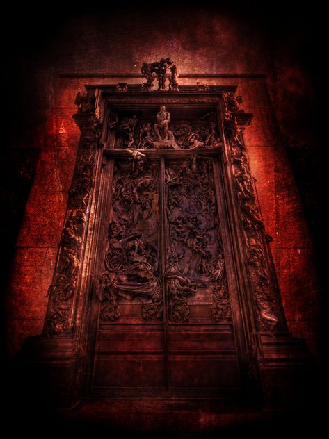 The Gates of Hell | Dante's Inferno Wiki | Fandom Image Halloween, Dantes Inferno, Gates Of Hell, Dante Alighieri, Rpg Map, Ange Demon, 다크 판타지, Heaven And Hell, Fantasy Landscape