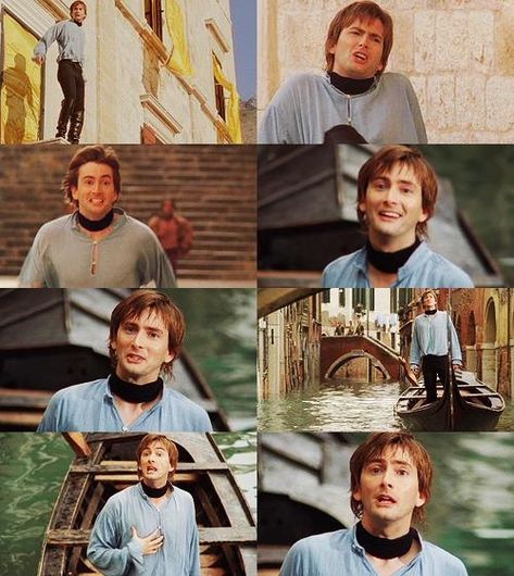 David Tennant Gif, Casanova David Tennant, David Teninch, David Tenant, Giacomo Casanova, David Michael, Ineffable Husbands, Michael Sheen, Wibbly Wobbly Timey Wimey Stuff