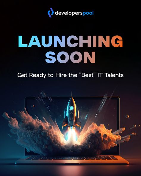 Launching soon a brand-new online destination to hire pre-vetted IT developers! Get ready to explore a digital oasis of IT’s best talents as we unveil our website to the world. Redefine the way you connect, discover, and experience the journey from “Connection to Creation"..#digitalmarketing #onlinemarketing #socialmediastrategy #contentmarketing #SEOstrategy #digitaladvertising Launching Soon Creative Ads, Website Design Ads Creative Advertising, Website Development Ads, Website Launch Poster Design, Launch Creative Ads, Website Launch Poster, Website Development Creative Ads, Web Development Creative Ads, Launching Soon Poster